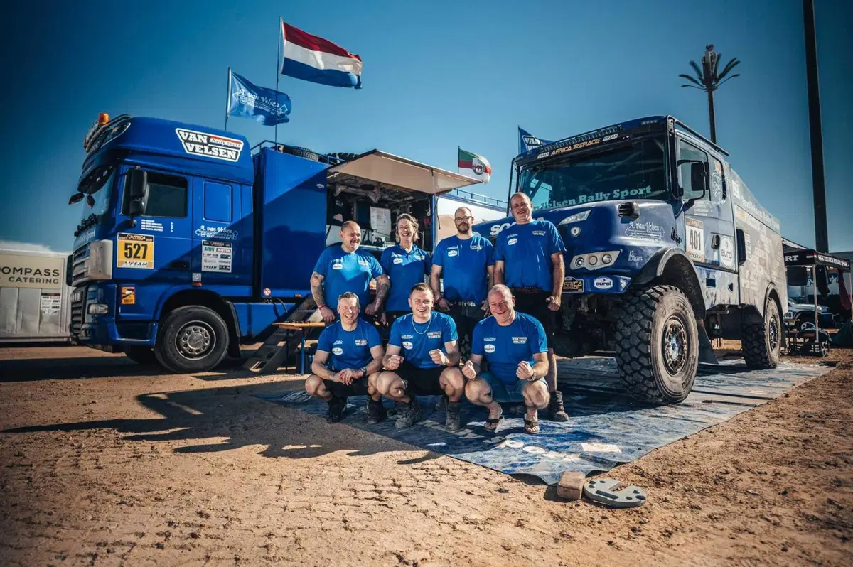 Africa Eco Race D6. Strategie da Brivido, vince Tarres [VIDEO e GALLERY] (25)