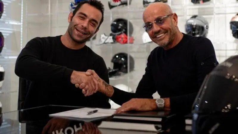SBK 2024. Petrucci cambia casco: arriva Airoh 