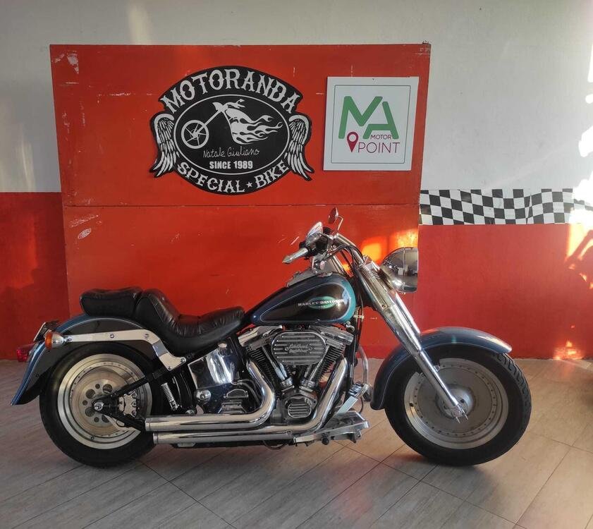 Harley-Davidson 1340 Fat Boy (1990 - 99) - FLSTF