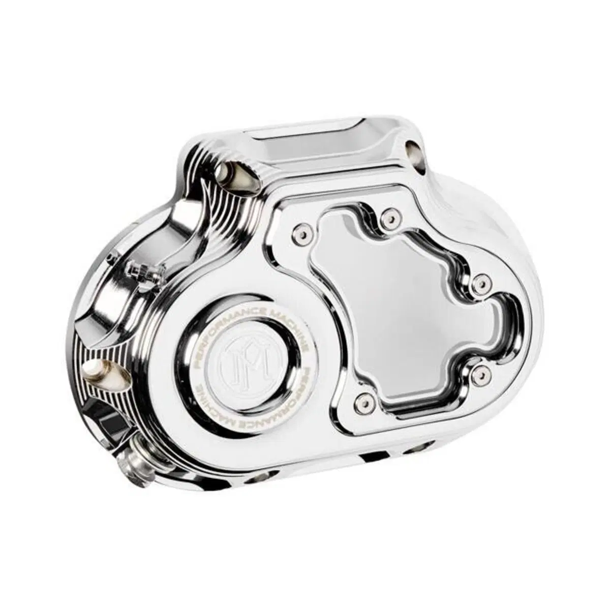 coperchio cambio laterale PM Vision cromato idraul Performance Machine