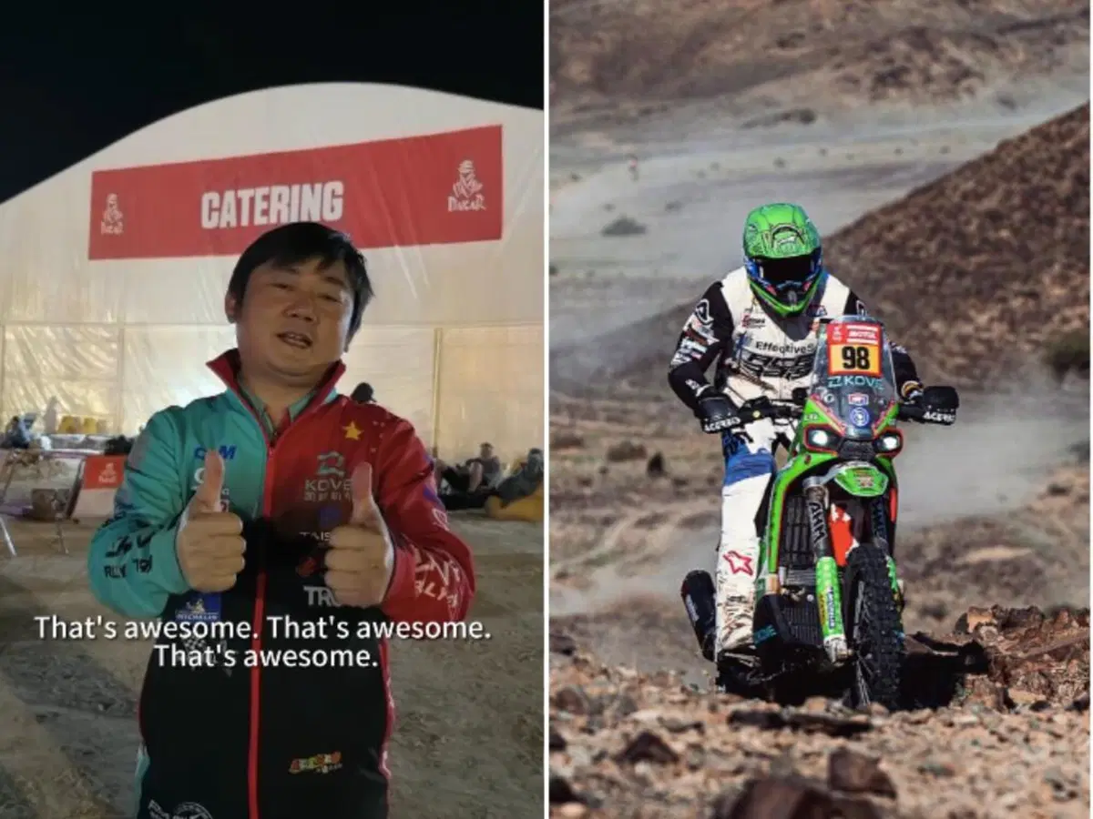 Dakar 24, il Capo di KOVE impazzisce dopo l'impresa di Mason Klein: "&Egrave; un genio!" [VIDEO]