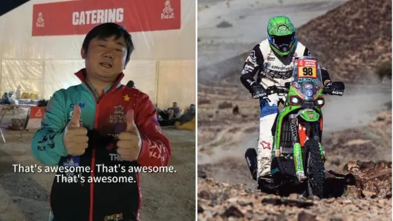 Dakar 24, il Capo di KOVE impazzisce dopo l'impresa di Mason Klein: "&Egrave; un genio!" [VIDEO]