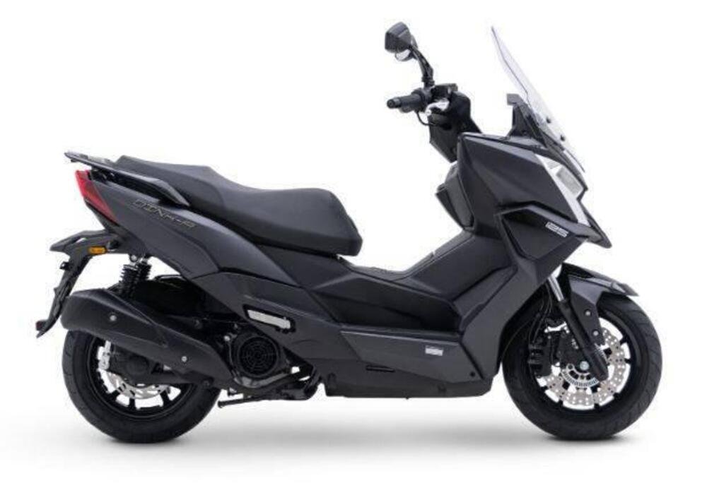 Kymco Dink R 150 Tunnel (2023 - 24)