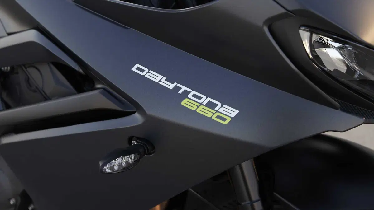 Triumph Daytona 660 Daytona 660 (2024 - 26) (16)