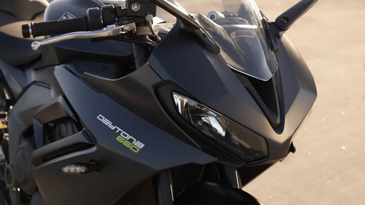 Triumph Daytona 660 Daytona 660 (2024 - 26) (17)