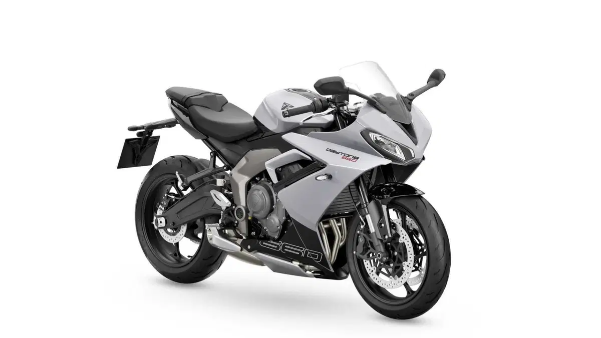 Triumph Daytona 660 (2024 - 26)