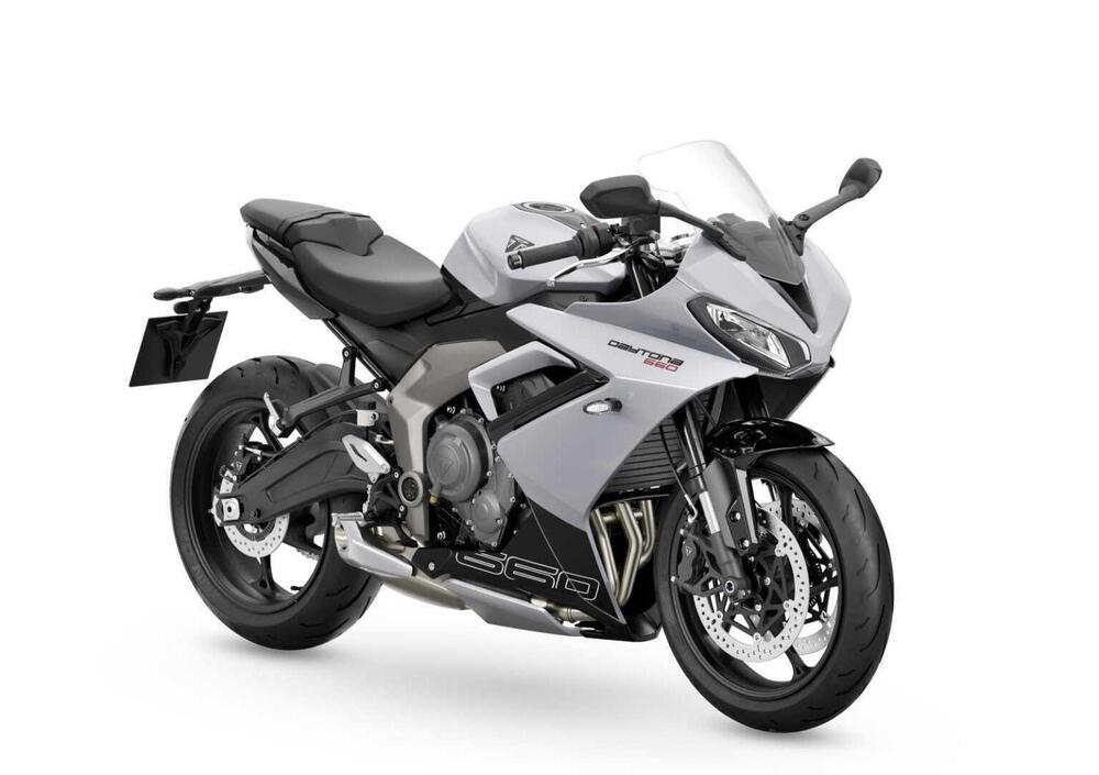 Triumph Daytona 660 (2024)