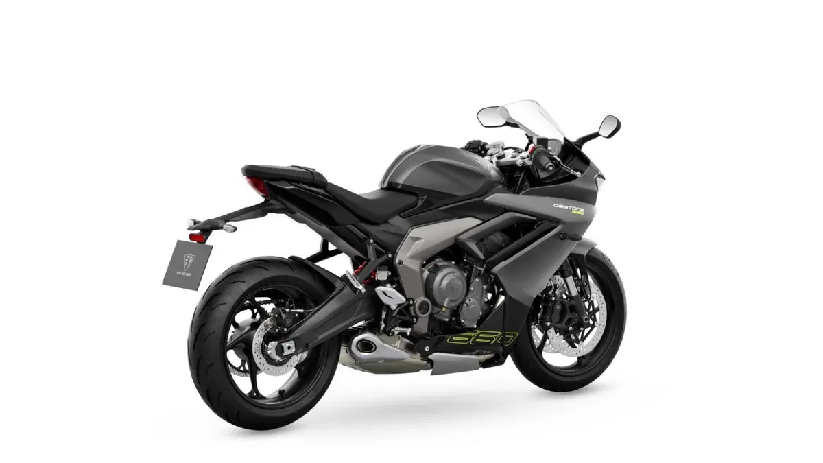 Triumph Daytona 660 Daytona 660 (2024 - 26) (14)