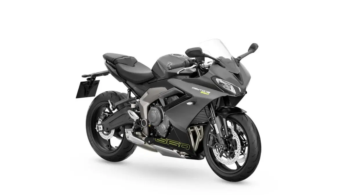 Triumph Daytona 660 Daytona 660 (2024 - 26) (12)