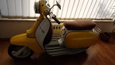 Lambretta 125 d'epoca