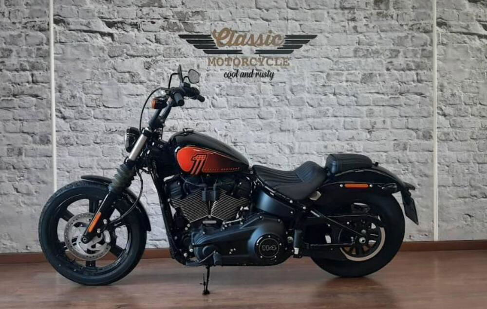 Harley-Davidson Street Bob 114 (2021 - 24) (2)