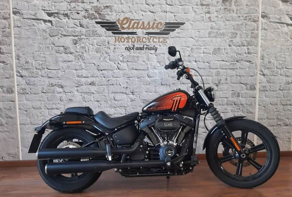 Harley-Davidson Street Bob 114 (2021 - 24)