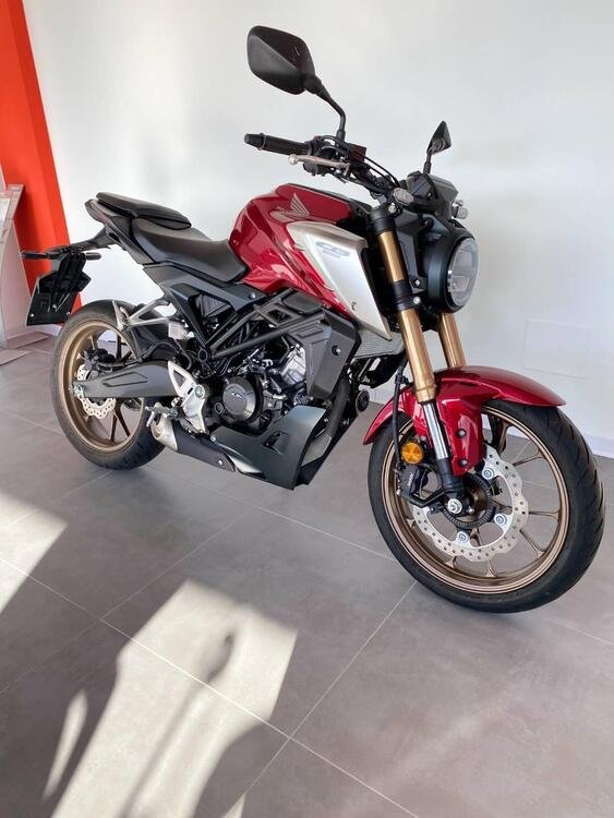 Honda CB 125 R (2021 - 23) (4)