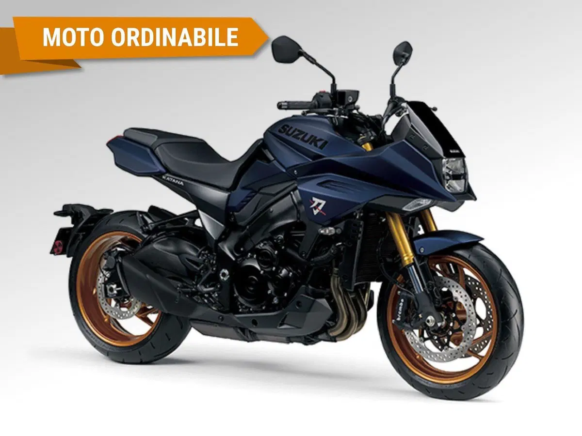 Suzuki Katana 1000 (2022 - 26)