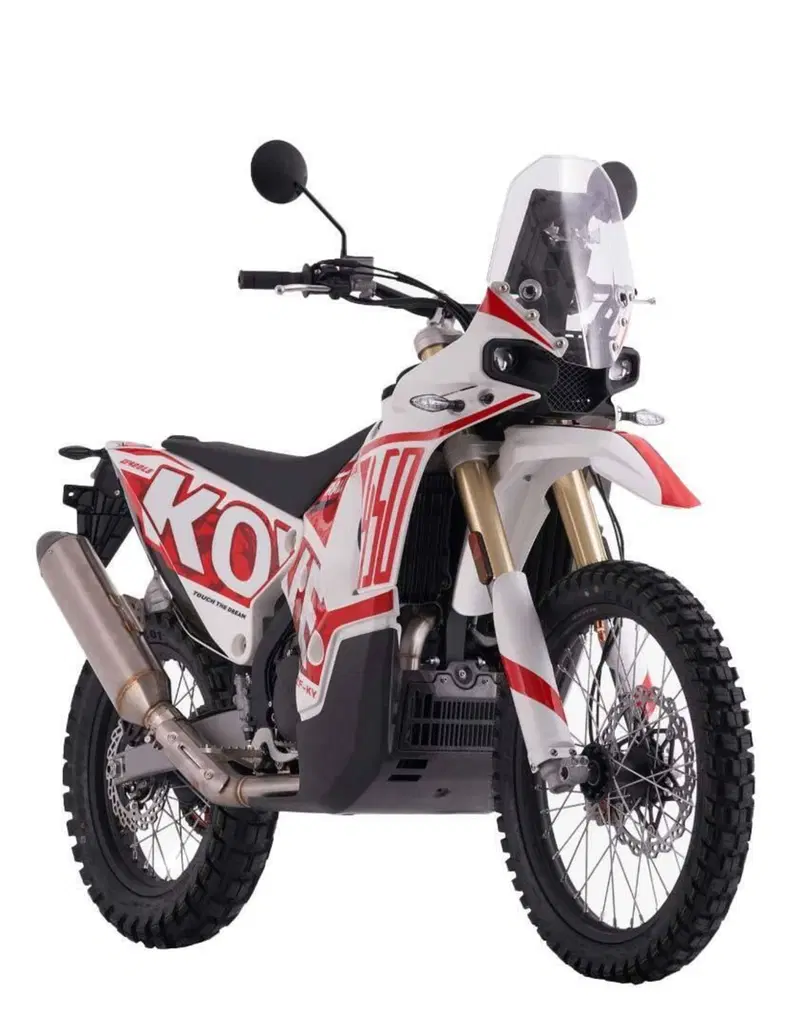 Kove 450 Rally High (2023 - 24)