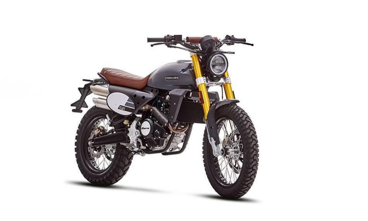 Vendo Fantic Motor Caballero Scrambler Deluxe Nuova A Calcinato Codice