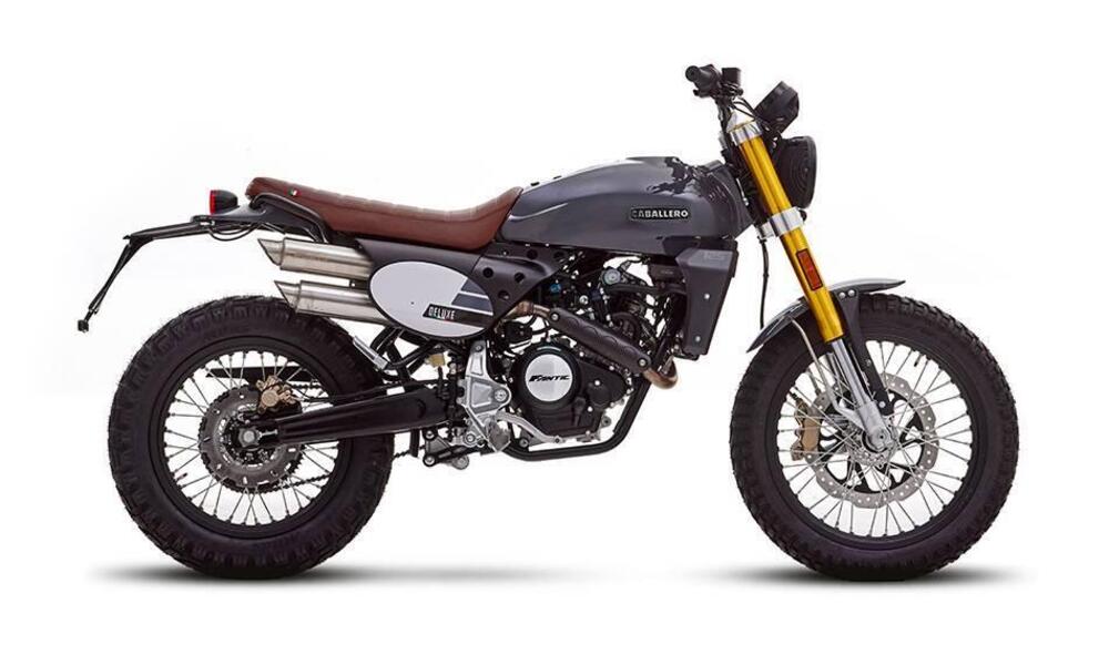 Fantic Motor Caballero 125 Scrambler Deluxe (2024)