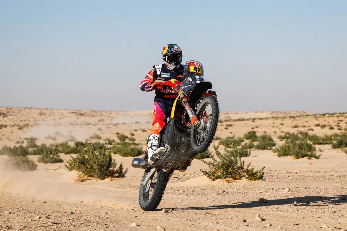 Dakar 24. D4. Cornejo stellare e il segreto della Dakar delle urgenze [GALLERY] (3)