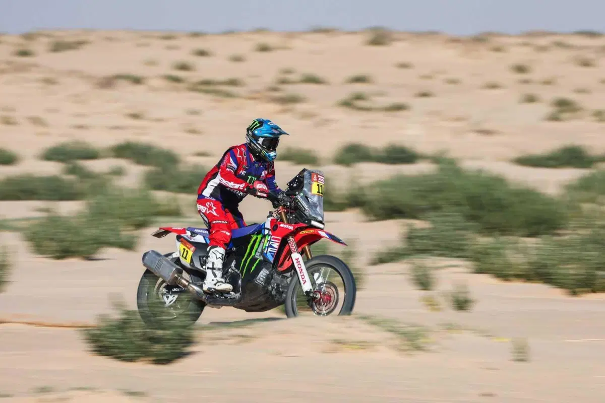 Dakar 24. D4. Cornejo stellare e il segreto della Dakar delle urgenze [GALLERY]