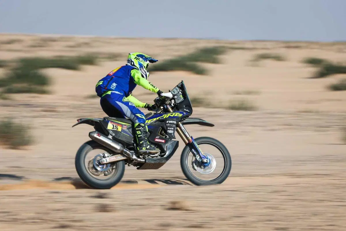 Dakar 24. D4. Cornejo stellare e il segreto della Dakar delle urgenze [GALLERY] (6)