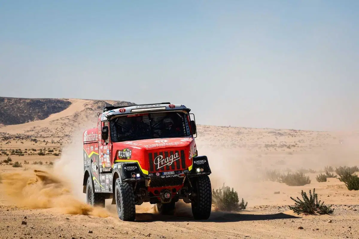 Dakar 24. D4. Cornejo stellare e il segreto della Dakar delle urgenze [GALLERY] (7)