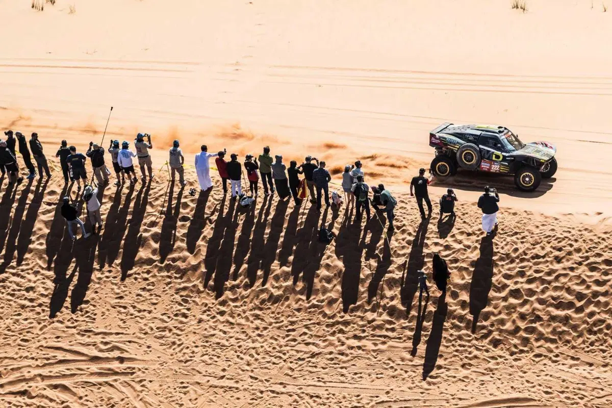 Dakar 24. D4. Cornejo stellare e il segreto della Dakar delle urgenze [GALLERY] (10)