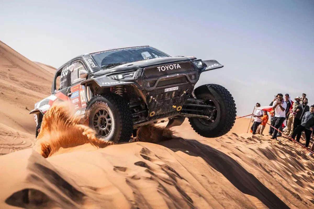 Dakar 24. D4. Cornejo stellare e il segreto della Dakar delle urgenze [GALLERY] (4)