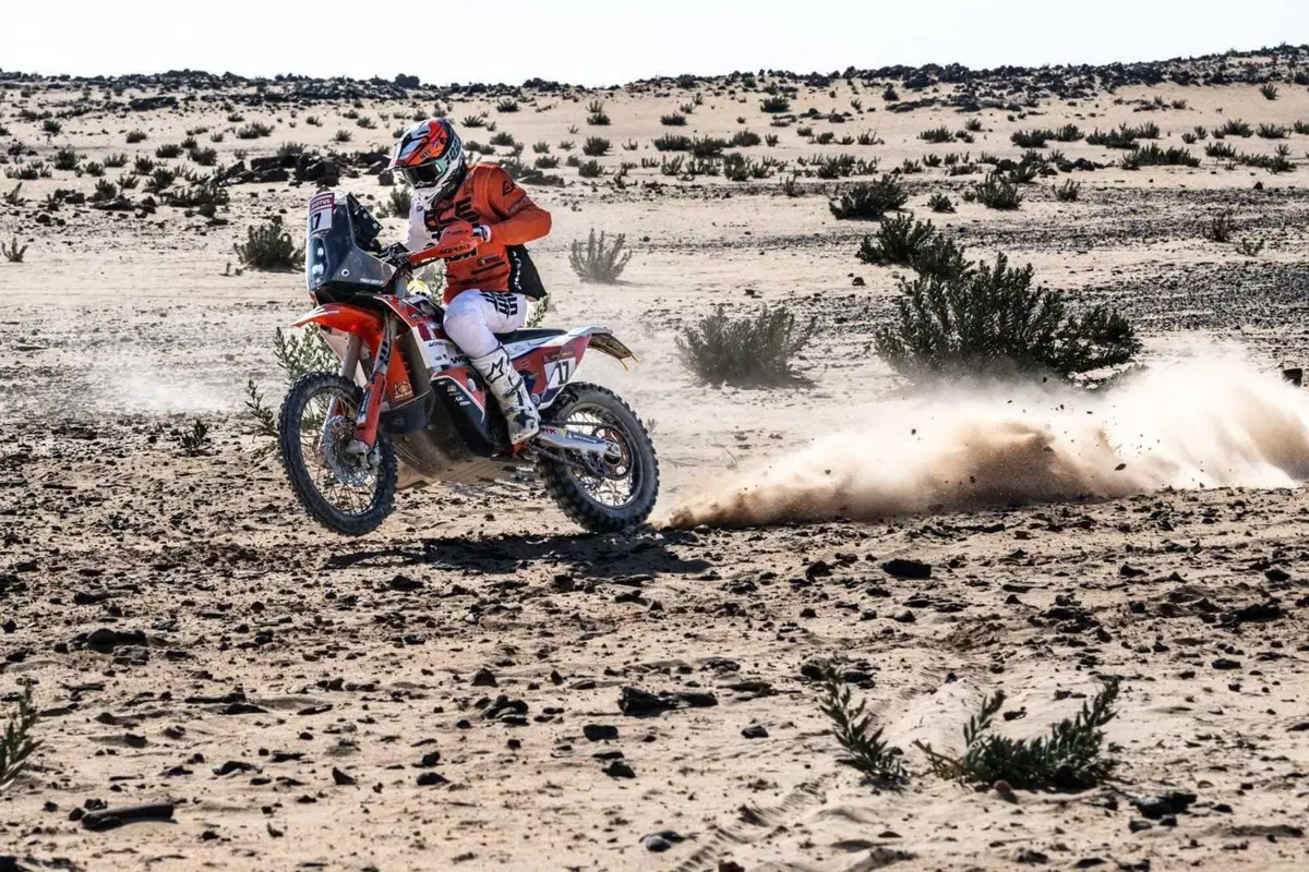 Dakar 24. D4. Cornejo stellare e il segreto della Dakar delle urgenze [GALLERY] (16)