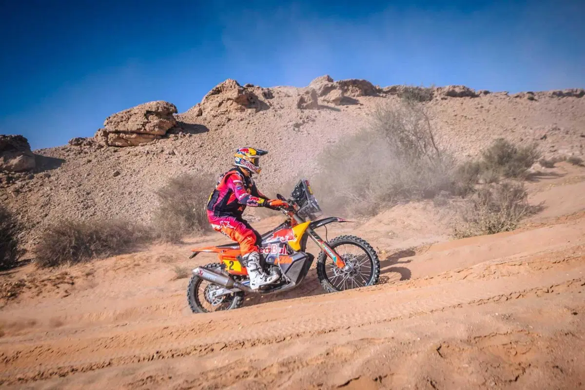 Dakar 24. D4. Cornejo stellare e il segreto della Dakar delle urgenze [GALLERY] (21)