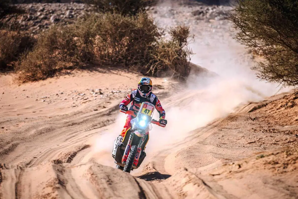 Dakar 24. D4. Cornejo stellare e il segreto della Dakar delle urgenze [GALLERY] (23)