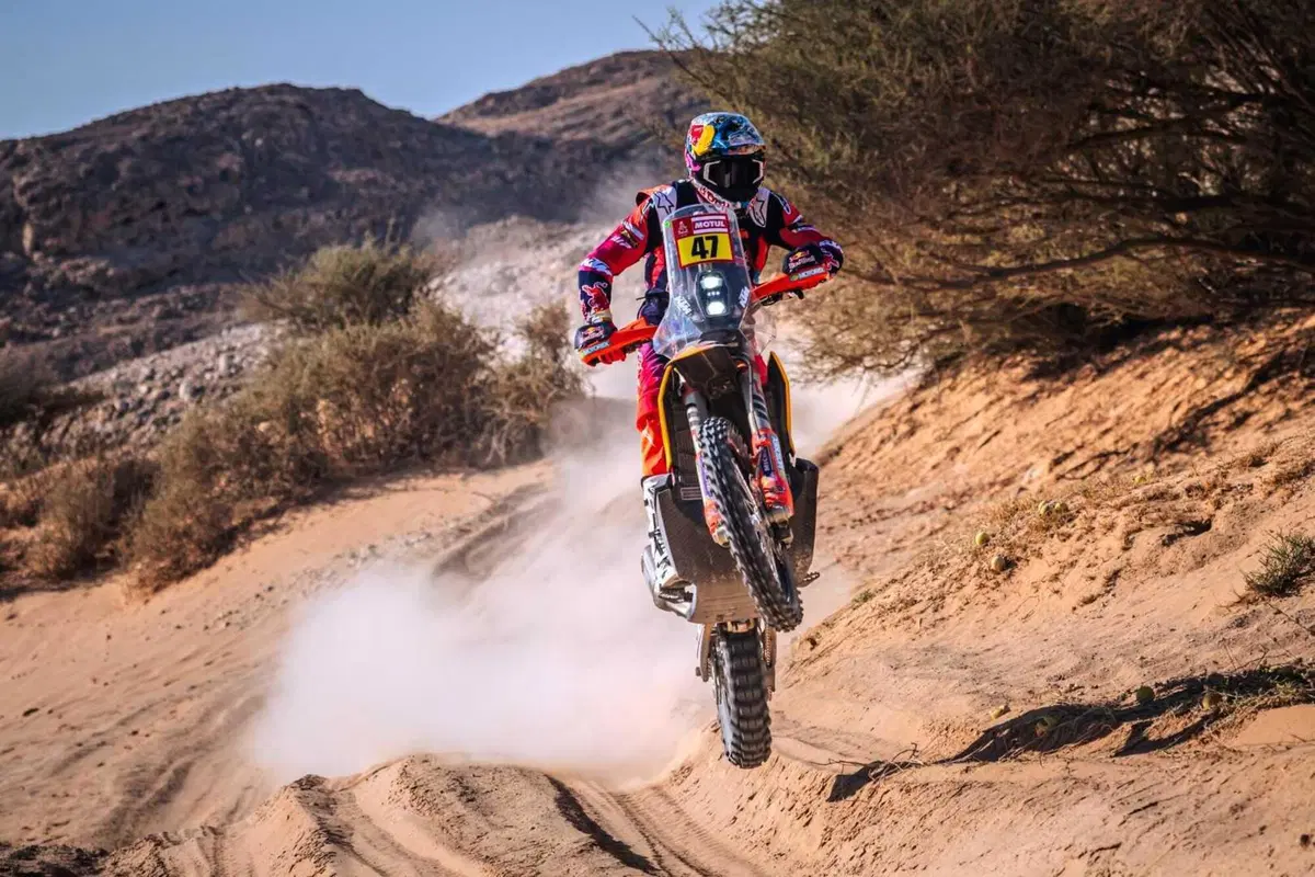 Dakar 24. D4. Cornejo stellare e il segreto della Dakar delle urgenze [GALLERY] (24)