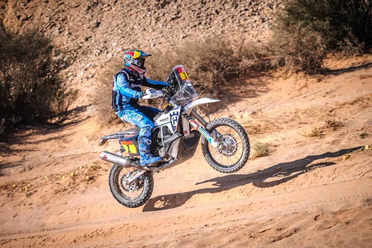 Dakar 24. D4. Cornejo stellare e il segreto della Dakar delle urgenze [GALLERY] (25)