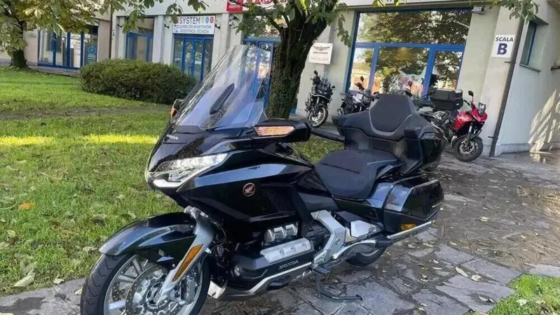 Honda GL 1800 Gold Wing Tour DCT: l'usato del giorno di Moto.it