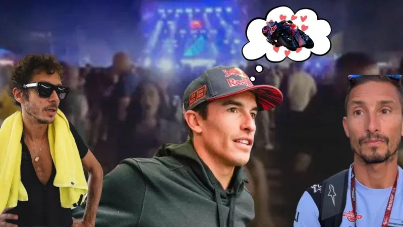 MotoGP 2024. Da Tavullia con Valentino Rossi alla pista con Marc Marquez: todo Misano! [VIDEO]