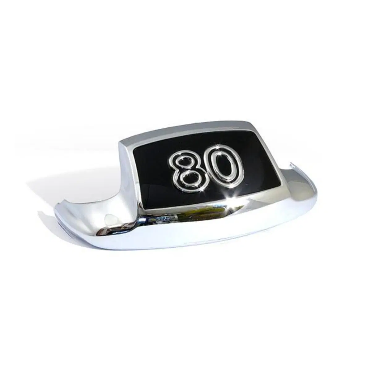 Puntale cromato anteriore 80 per FL,FX e Softail d 