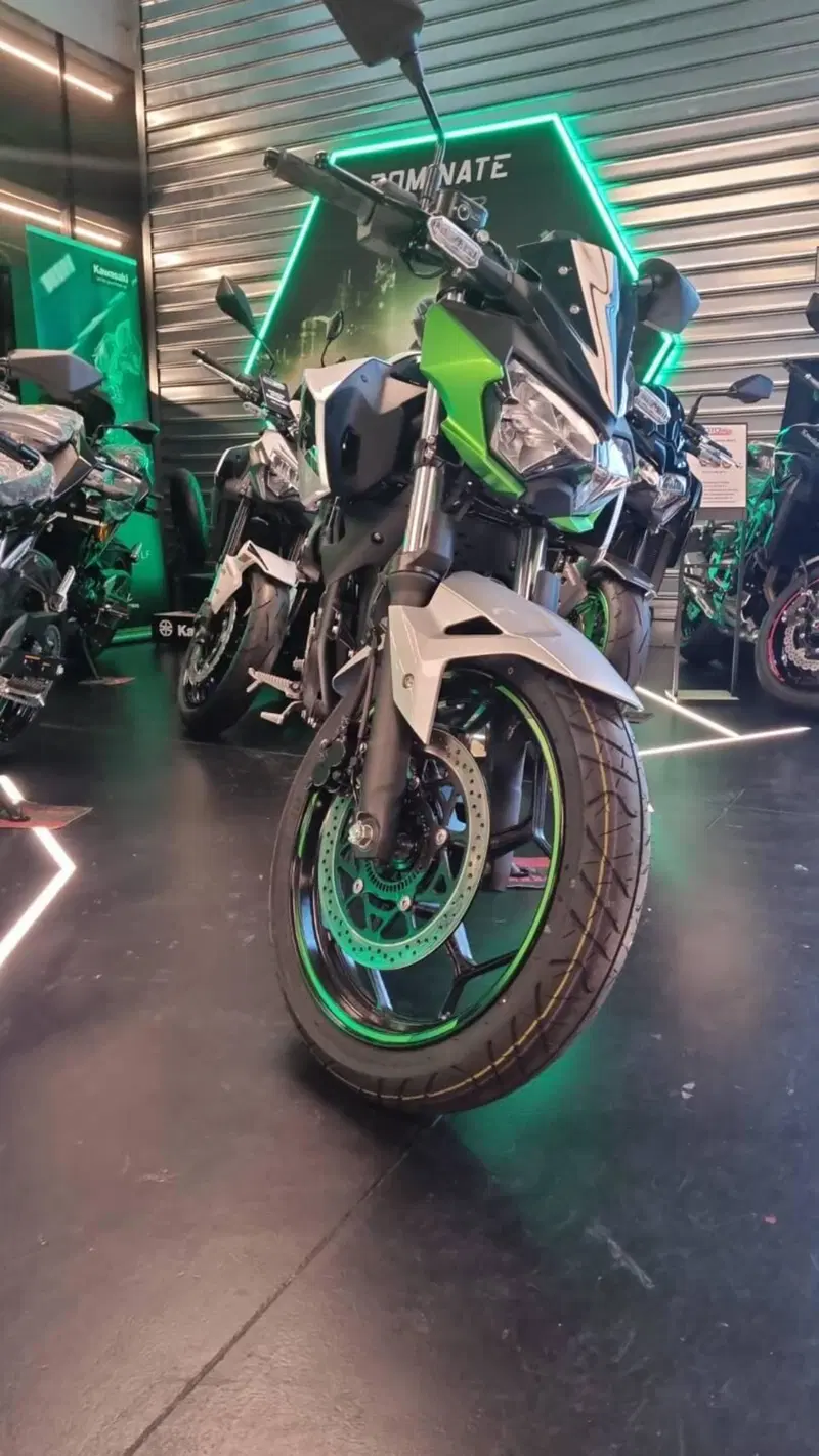 Kawasaki Z e-1 (2024 - 26)