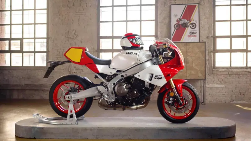 Yamaha XSR 900 GP (2024 - 26) (2)