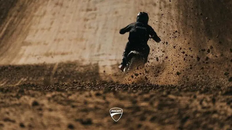 Verso la presentazione della Ducati da cross. Tutto quello che &egrave; successo fino a oggi