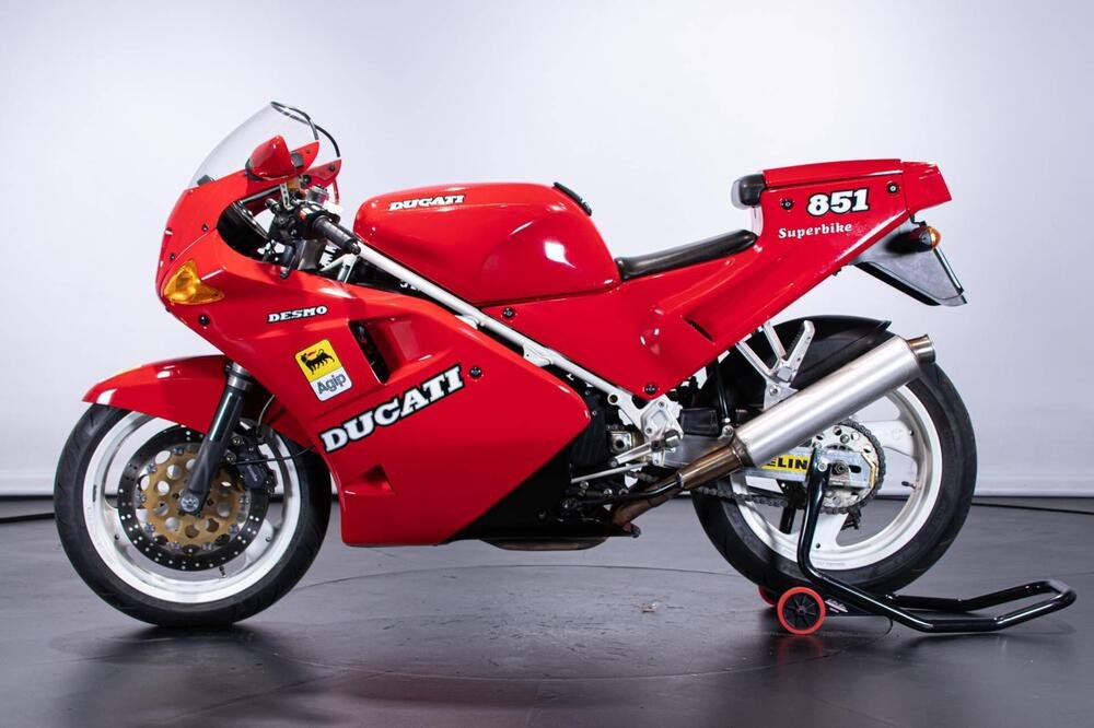 Ducati 1990 DUCATI 851 SUPERBIKE