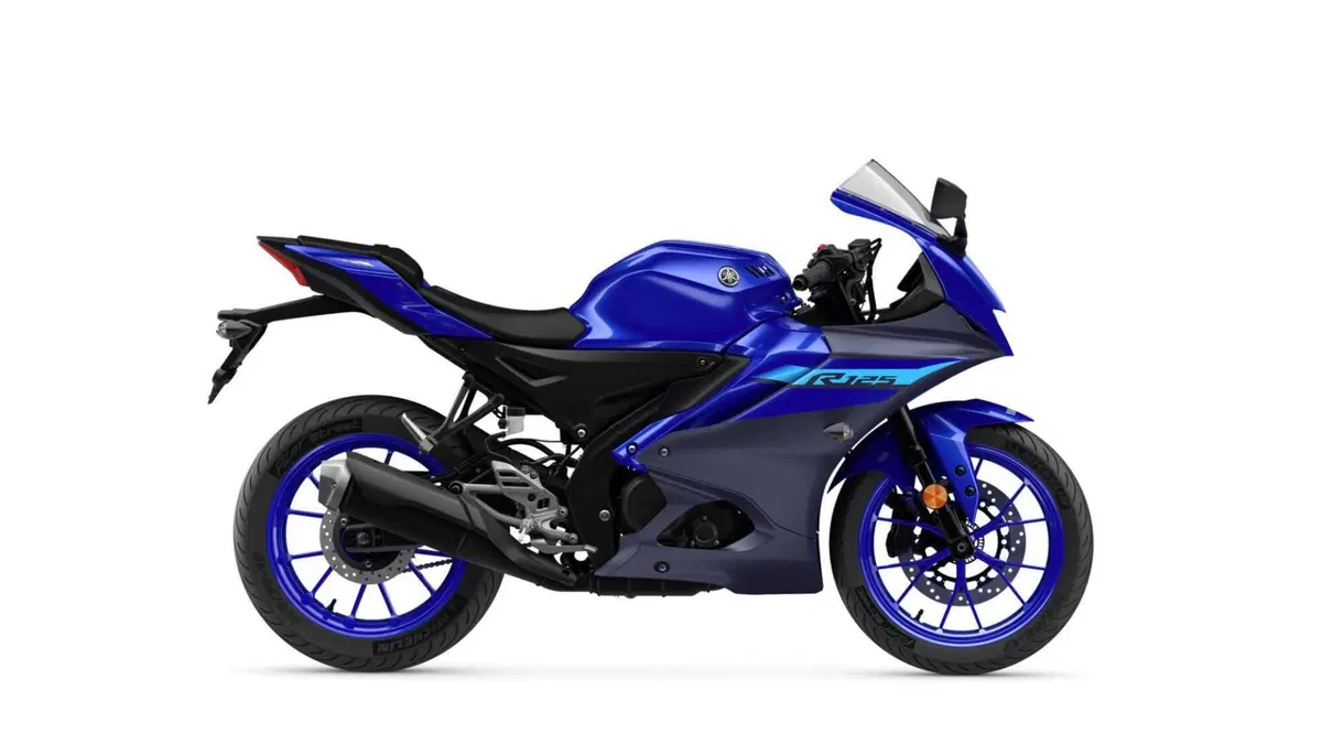 Yamaha YZF R125 (2023 - 26) (3)