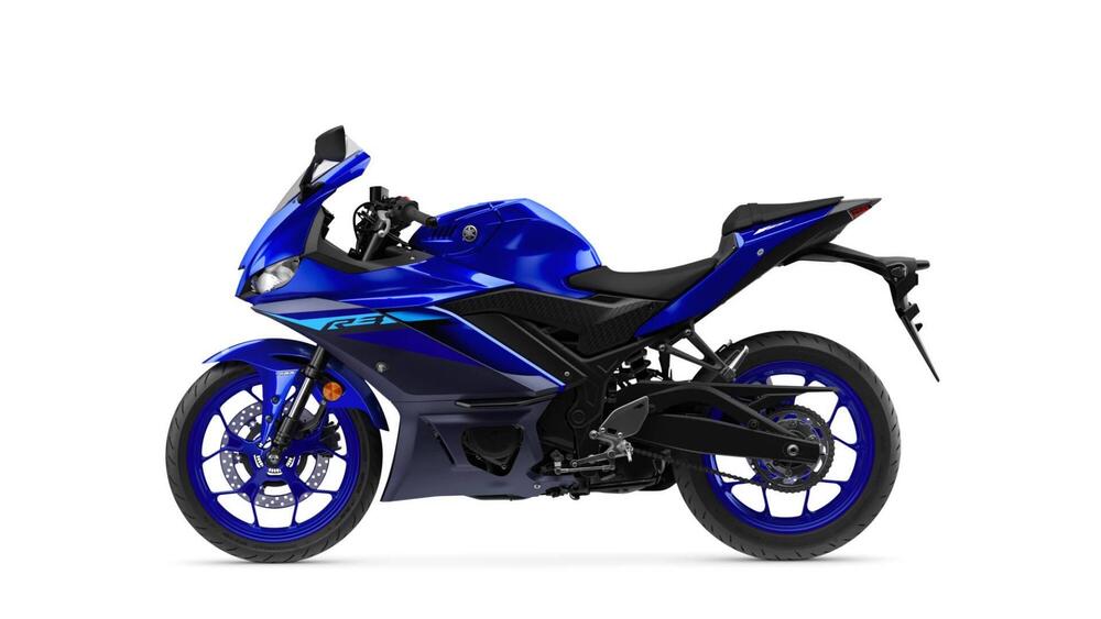 Yamaha YZF R3 (2021 - 24) (4)