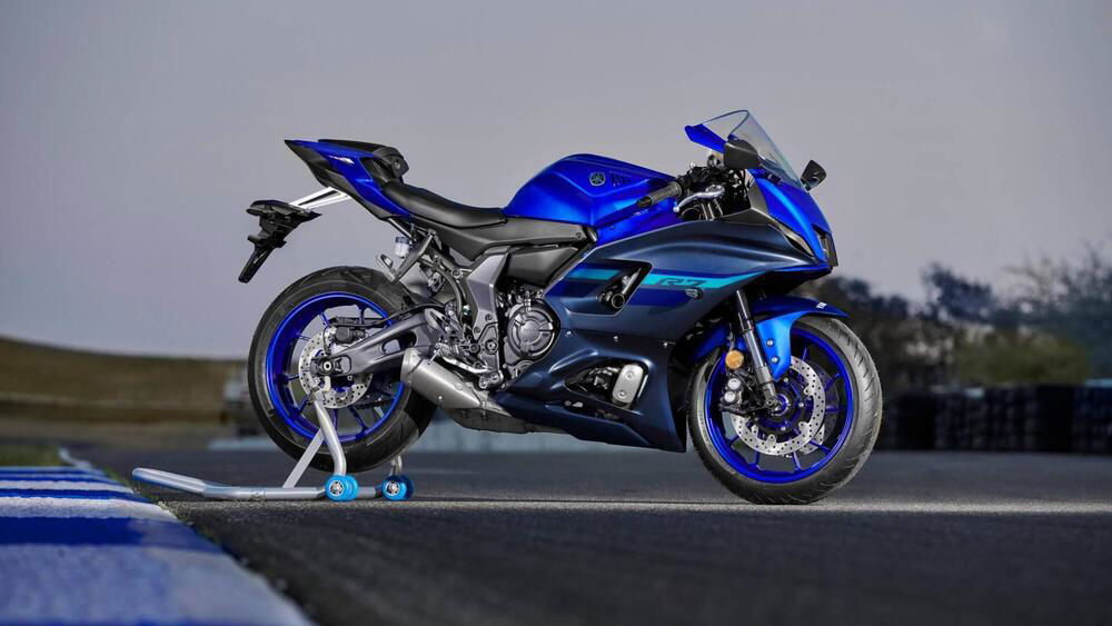 Yamaha YZF R7 (2021 - 24) (5)