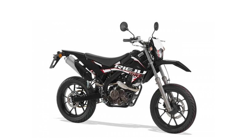 Rieju Marathon Motard 125 Marathon 125 Supermotard LC (2021 - 23)