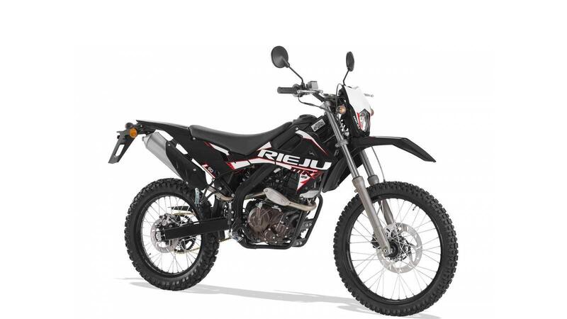 Rieju MRT 125 MRT 125 LC (2023 - 24)