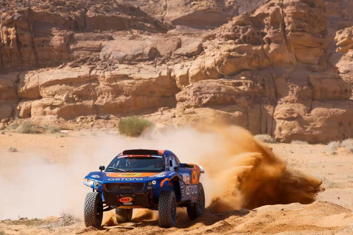 Dakar 24. D5. “Test” Empty Quarter insipido. Allarme Audi? [GALLERY] (4)