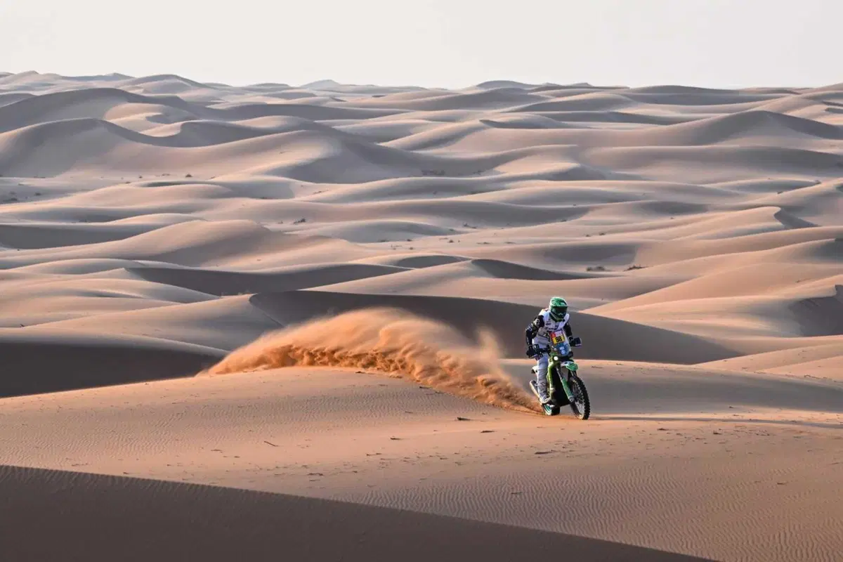 Dakar 24. D5. “Test” Empty Quarter insipido. Allarme Audi? [GALLERY] (7)