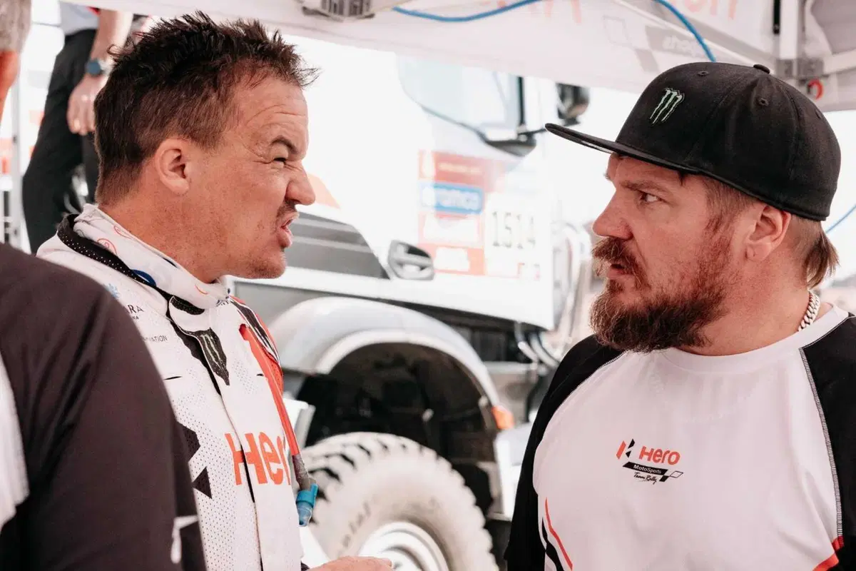 Dakar 24. D5. “Test” Empty Quarter insipido. Allarme Audi? [GALLERY] (9)
