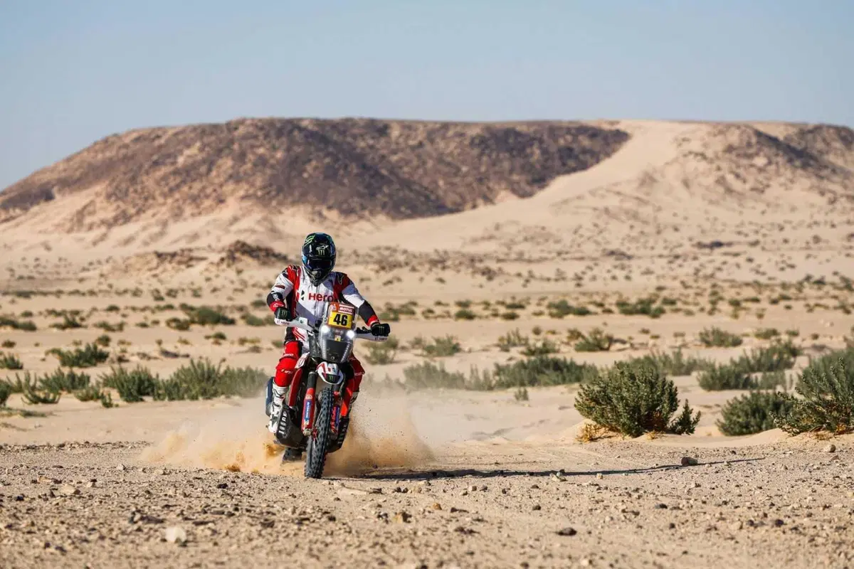 Dakar 24. D5. “Test” Empty Quarter insipido. Allarme Audi? [GALLERY] (11)