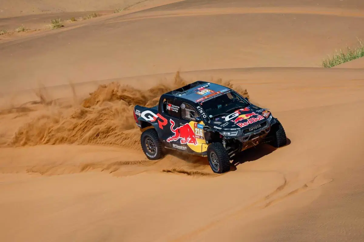 Dakar 24. D5. “Test” Empty Quarter insipido. Allarme Audi? [GALLERY] (14)
