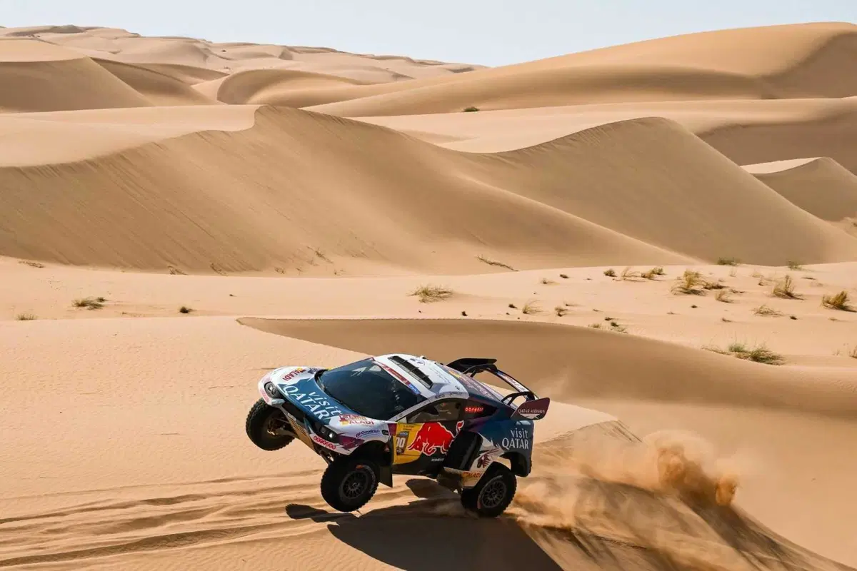 Dakar 24. D5. “Test” Empty Quarter insipido. Allarme Audi? [GALLERY] (8)